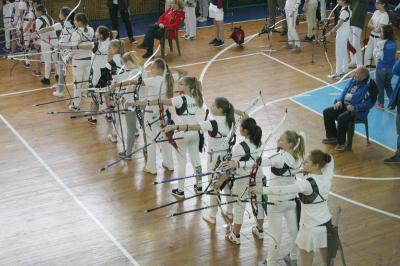 В Рязани стартовали Всероссийские соревнования по стрельбе из лука